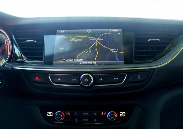 Opel Insignia cena 49999 przebieg: 217000, rok produkcji 2017 z Radków małe 407